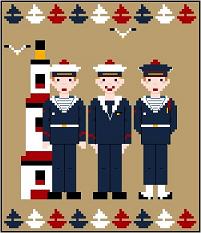 Trois marins